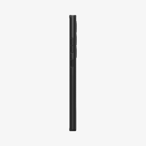 ACS07304 - Galaxy S24 Ultra Case Neo Hybrid in Black showing the back